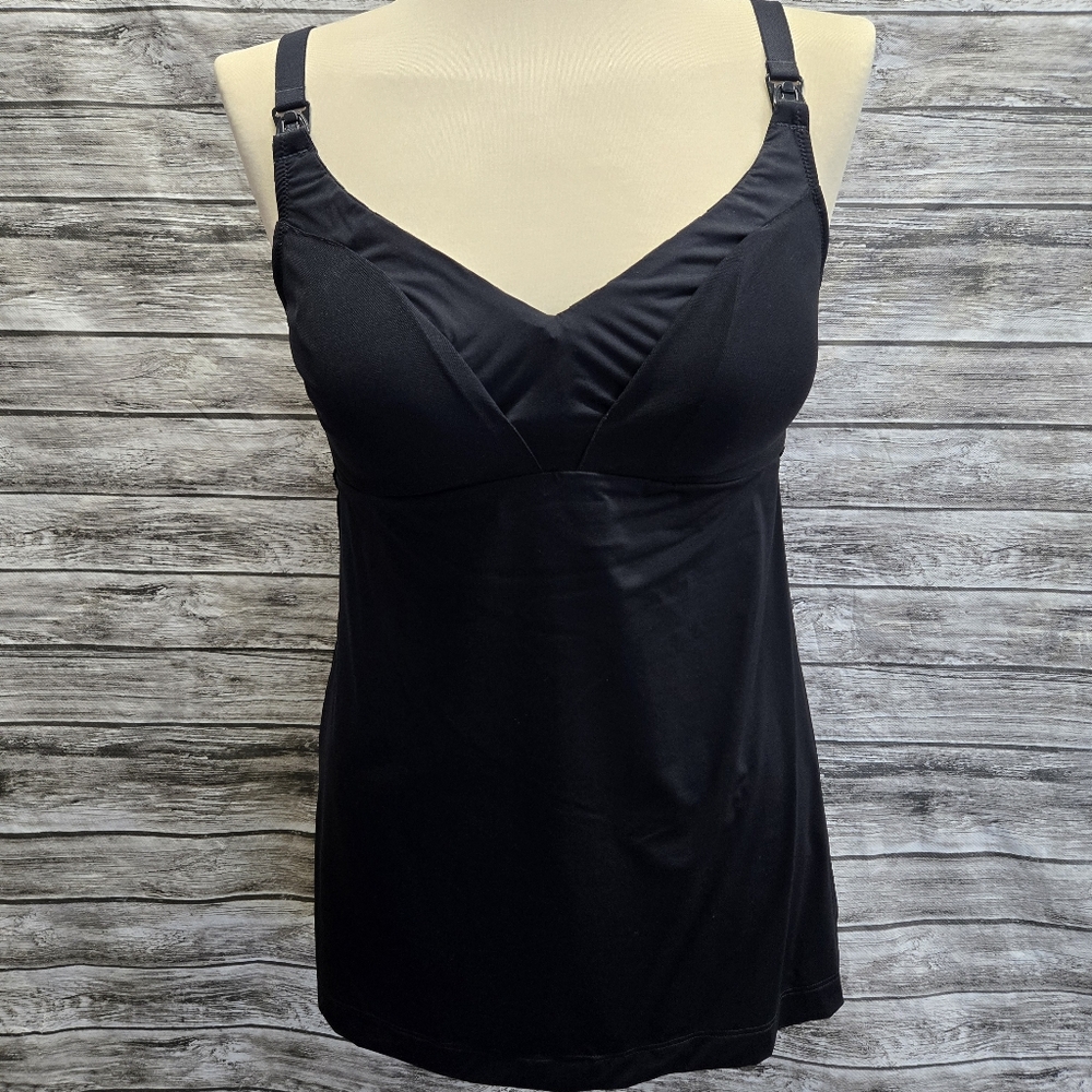 Simple Wishes Everyday hands free pumping/nursing tank top